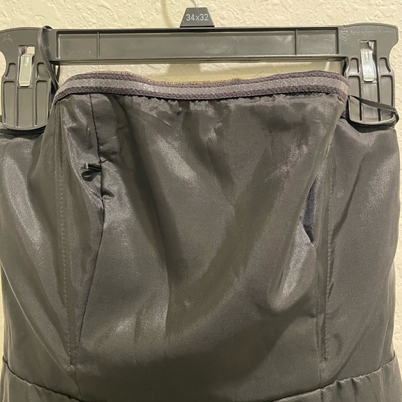 🌹🆕 Trina Turk Holiday Christmas New Years Eve Strapless Gold Mini Dress Size 2 - Picture 16 of 17